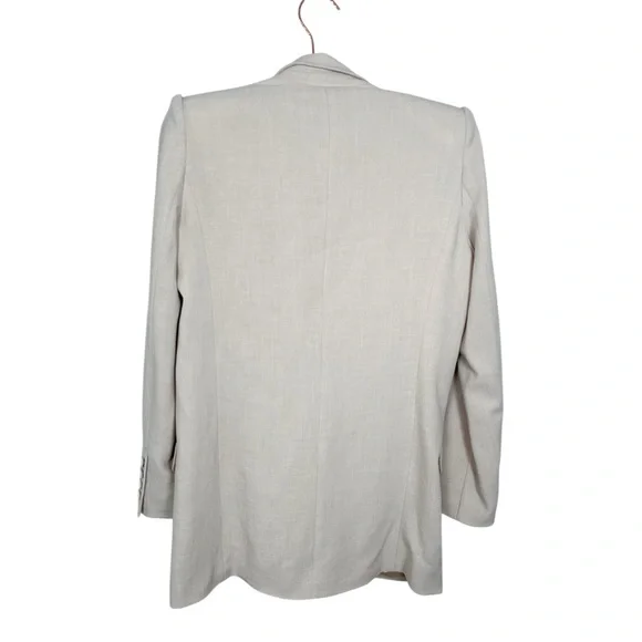 Generation Love Cream Vanilla Blazer and Wide Leg Pant Set - Picture 5 of 16